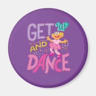 Dancing Zoe Magnet
