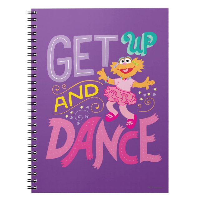 Dancing Zoe Notebook (Front)