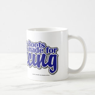DancingBoots Coffee Mug