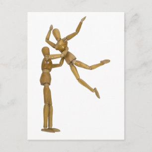 DancingCouple061809 Postcard