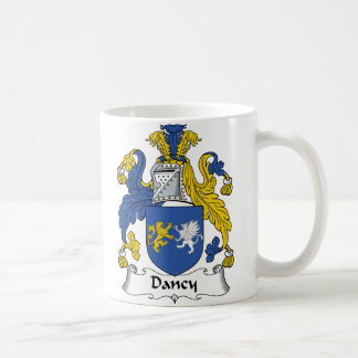Dancy Family Crest Coffee Mug