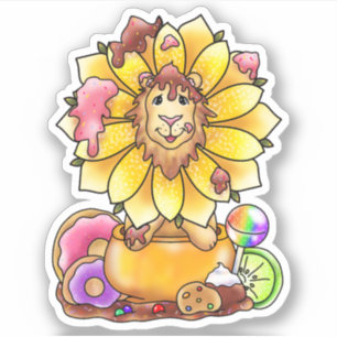 Dande’lion Sugary Sweet Lion Flower  