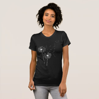 Dandeleon puff cyclists cool T-Shirt