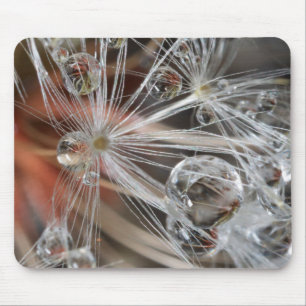Dandelion Abstract Mouse Mat
