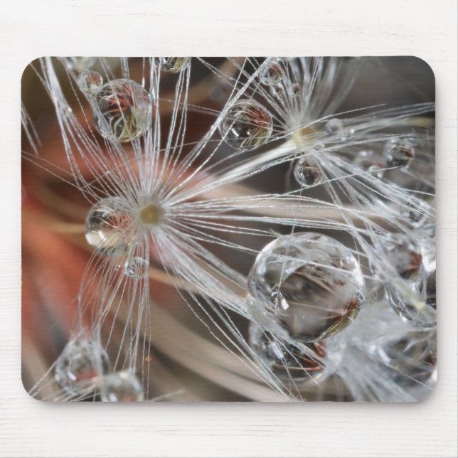 Dandelion Abstract Mouse Mat (Front)