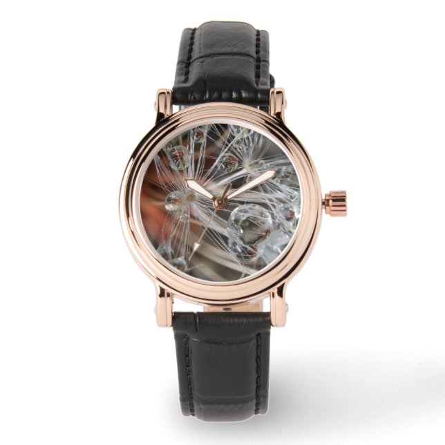 Dandelion Abstract Watch (Front)