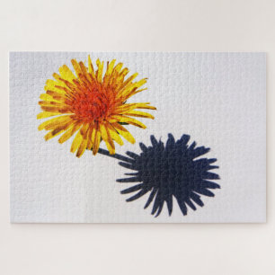 Dandelion and Shadow 20x30 1014pc jpcnm Jigsaw Puzzle