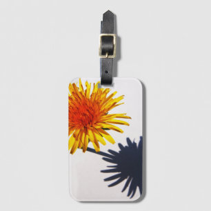 Dandelion and Shadow bc ltcnm Luggage Tag