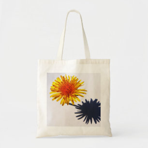 Dandelion and Shadow btcna Tote Bag