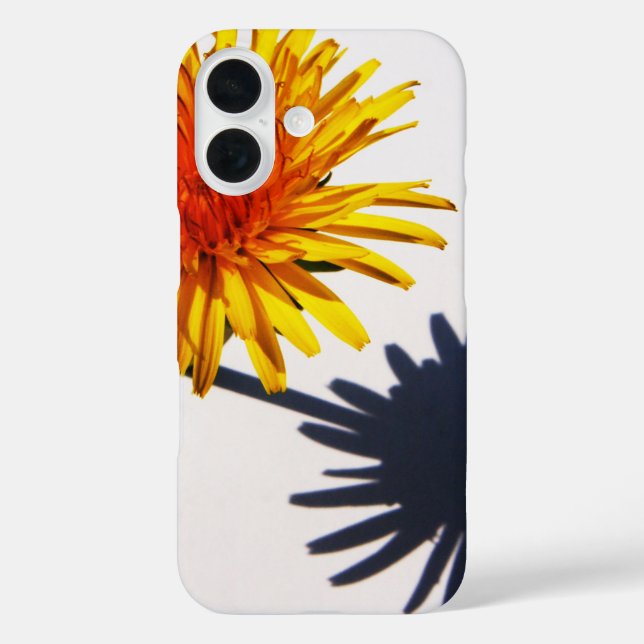 Dandelion and Shadow iphcna Case-Mate iPhone Case (Back)