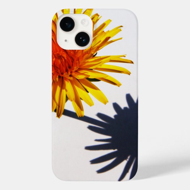 Dandelion and Shadow iphcnm Case-Mate iPhone Case (Back)