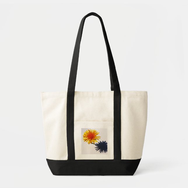Dandelion and Shadow itcna Tote Bag (Front)