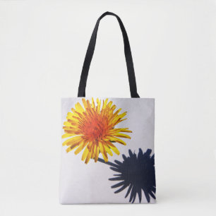 Dandelion and Shadow stcnm Tote Bag
