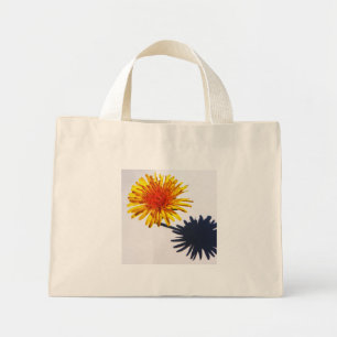 Dandelion and Shadow ttcnm Mini Tote Bag