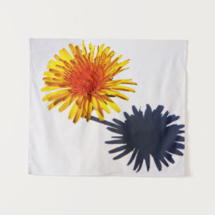 Dandelion and Shadow wtcnm Tapestry