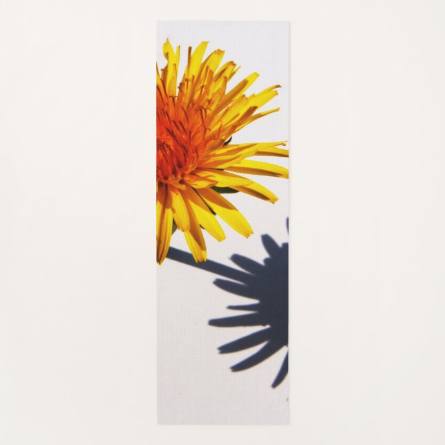 Dandelion and Shadow ymcnm Yoga Mat (Front)