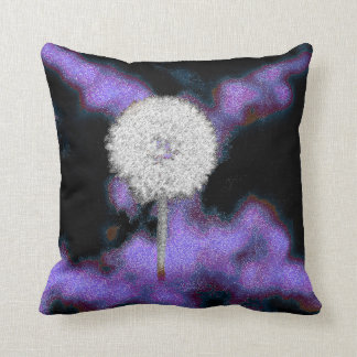 Dandelion Art Decor Pillow