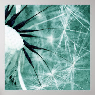 Dandelion Art  - Pusteblume Kunst 2012 008 Poster