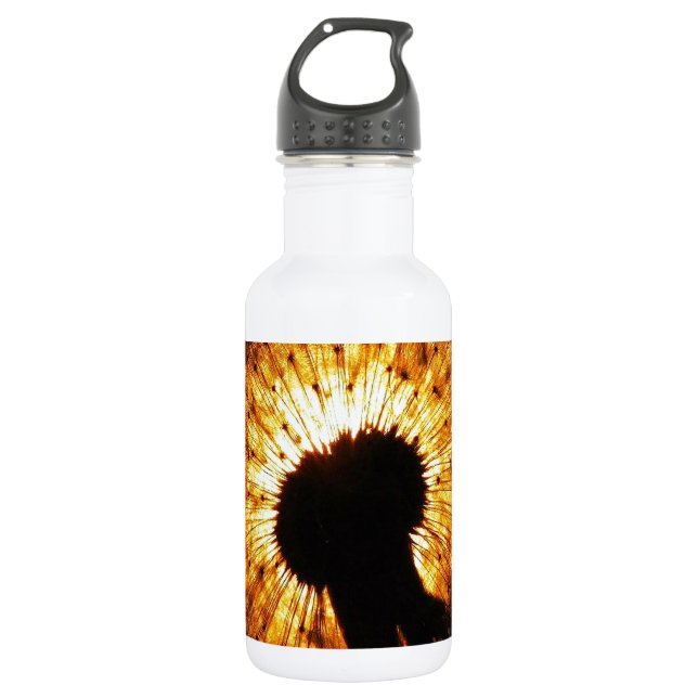 Dandelion at Sunset 532 Ml Water Bottle (Front)
