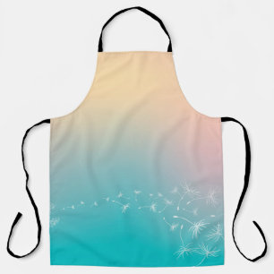 Dandelion background dandelion apron