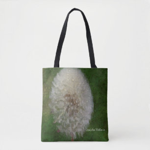 Dandelion Ballerina Tote Bag