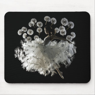 Dandelion Ballet Dancer Surreal Beauty #1 Mouse Mat