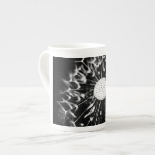dandelion blacq bone china mug