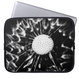 dandelion blacq laptop sleeve
