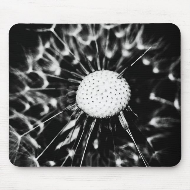 dandelion blacq mouse mat (Front)
