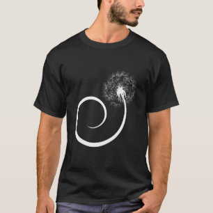 Dandelion Blow Flower Floral Blowball Garden Garde T-Shirt