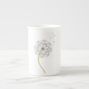 Dandelion Bone China Mug