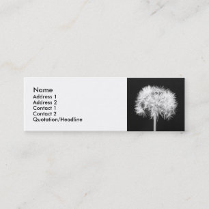 Dandelion Business Card
