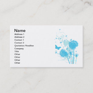 Dandelion Business Card