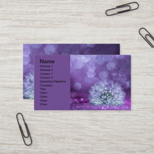 Dandelion Business Card