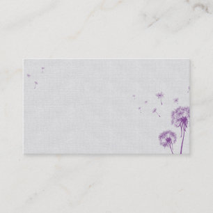 Dandelion Business Cards