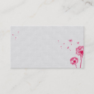 Dandelion Business Cards