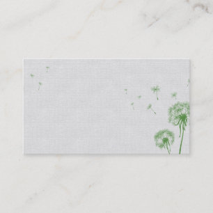 Dandelion Business Cards
