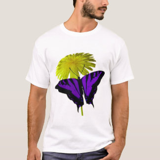 Dandelion Butterfly T-Shirt