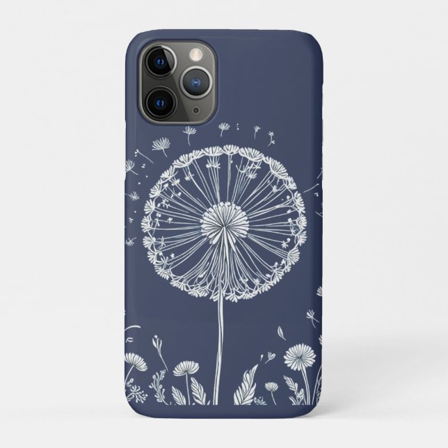 Dandelion Case-Mate iPhone Case (Back)