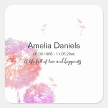 Dandelion Clock in loving Memory