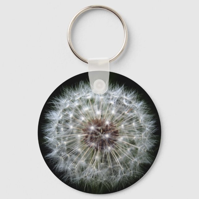 Dandelion Clock keychain (Front)