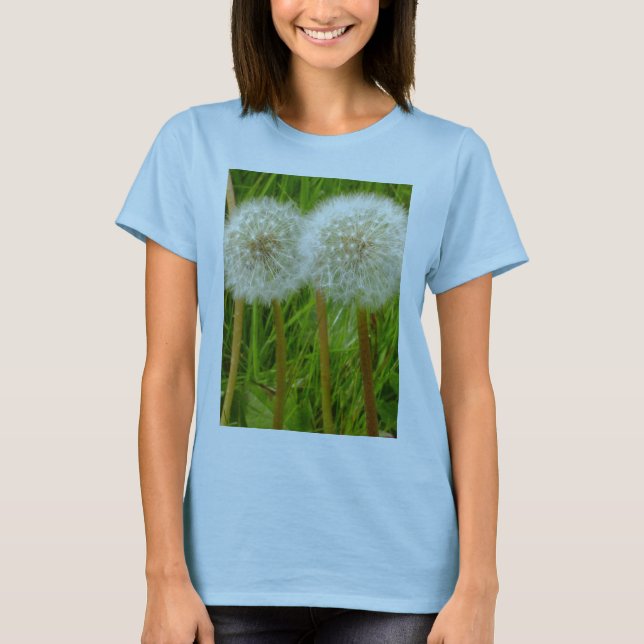 Dandelion Clocks T-Shirt (Front)