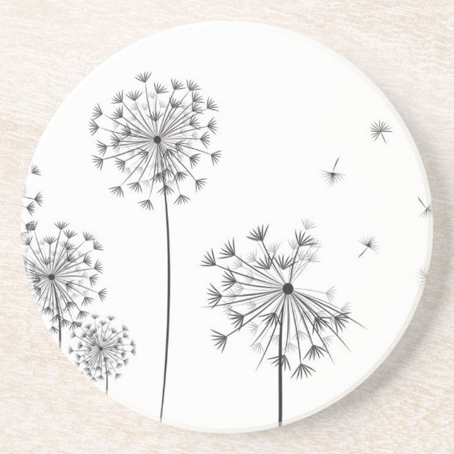 Dandelion Coaster (Front)