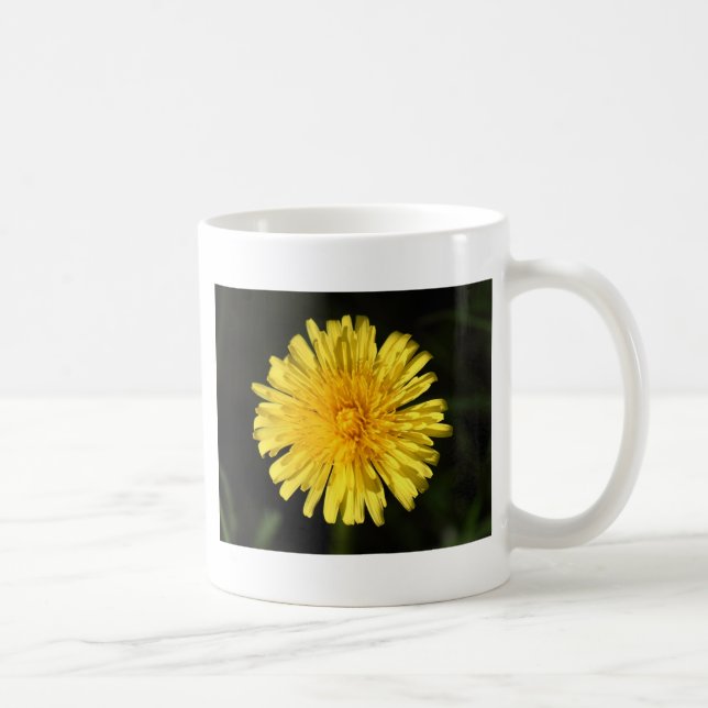 Dandelion Coffee Mug (Right)