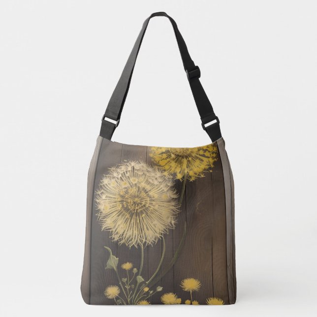 Dandelion  crossbody bag (Front)