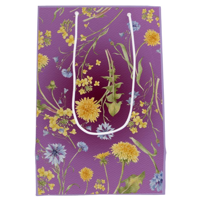 Dandelion Delight  Gift Bag  (Back)