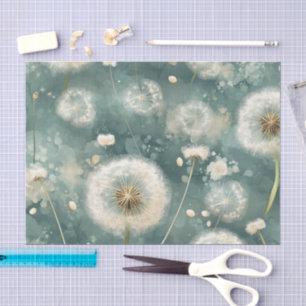 Dandelion Design Series #11 Tissue Paper