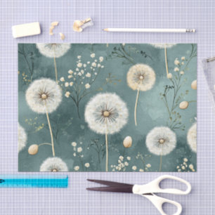 Dandelion Design Series #16 Tissue Paper