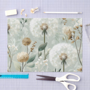 Dandelion Design Series #18 Tissue Paper