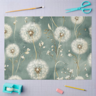 Dandelion Design Series #2 Tissue Paper